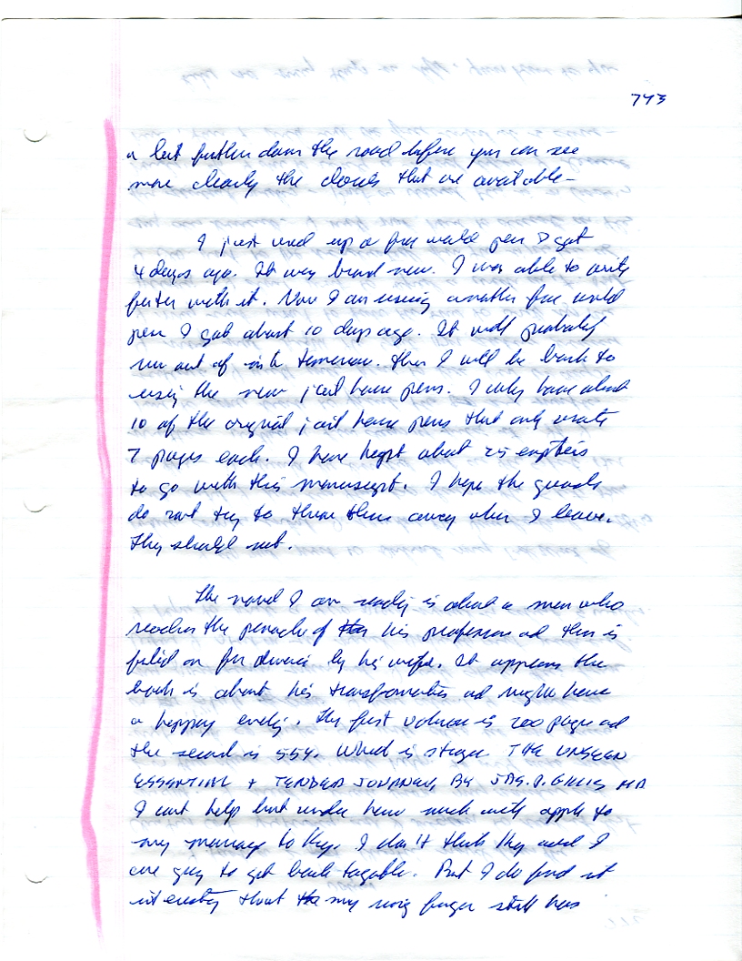 Dr John WorldPeace 2008 Prison Journal